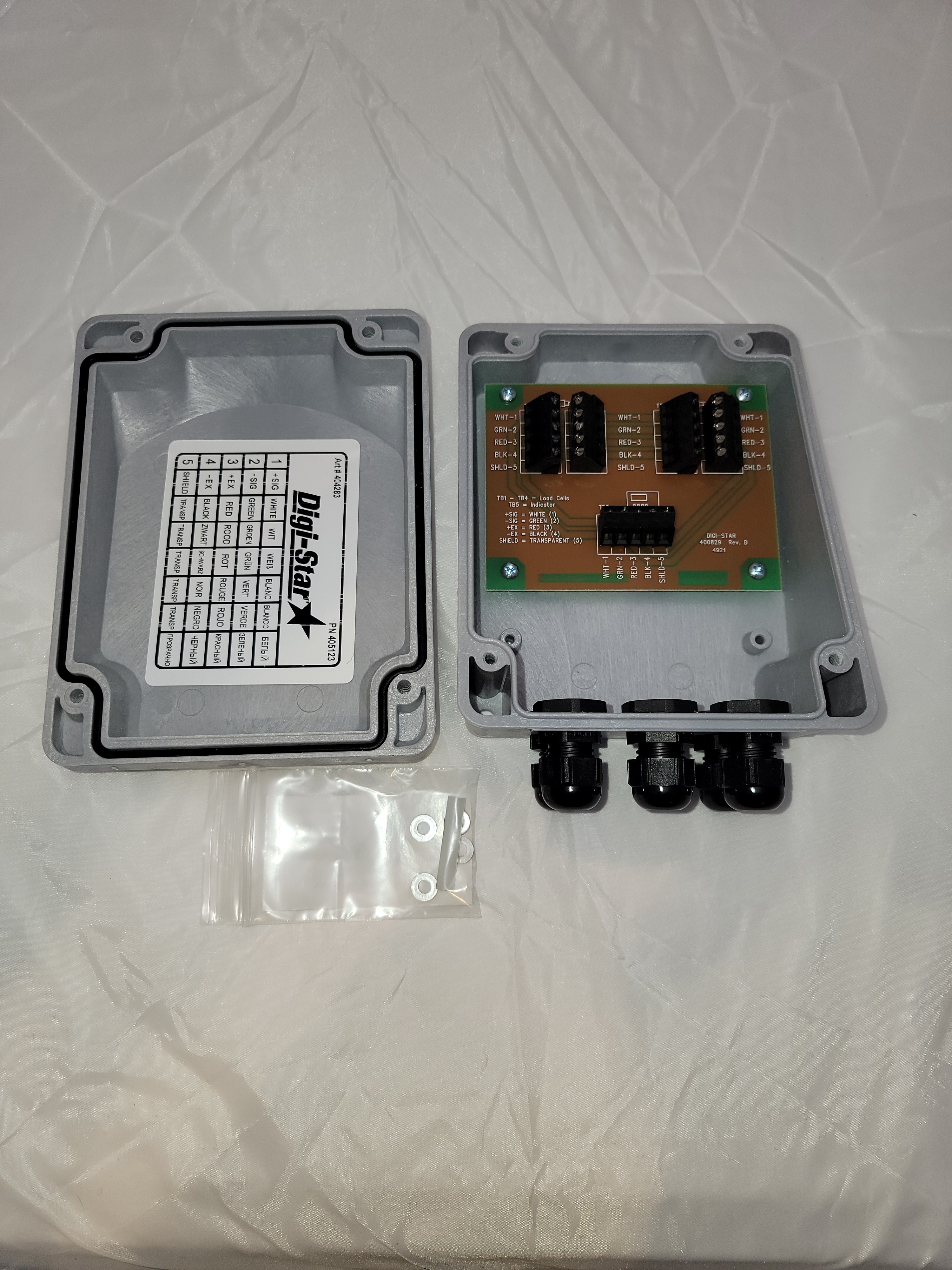 J-Box, Digi-Star, Mobile, 3b/4pt